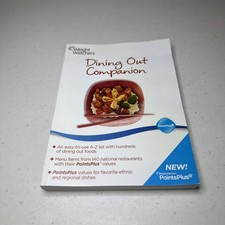 Weight Watchers Points Plus Dining Out Companion 2010 WW