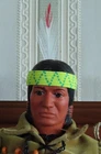 Gabriel Marx Lone Ranger TONTO replacement headband head band #8