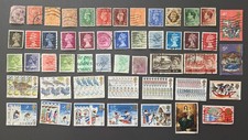 Great Britain 50 used, sets, partial sets, singles, Christmas, definitives