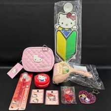 Sanrio Hello Kitty 9 Piece Set Limited Edition Collectibles Rare Authentic