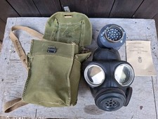 masque a gaz Anglais 1944 Normandie ww2