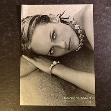 2001 • DAVID YURMAN print ad • Y2K  Fashion   ADV-43
