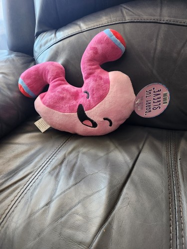 Barry The Sleeve Stomach Plush 10In, After Surgery Pal Atta Toys With Tag