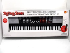 Rolling Stone 54-Key Electronic Keyboard Piano w/Bonus Microphone Brand New!!!