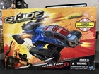 G.I.JOE RETALIATION H.I.S.S. TANK W/ COBRA COMMANDER FIGURE HASBRO 3.75