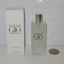 NEW Acqua Di Gio Giorgio Armani Eau De Toilette 0.5oz 15ml Travel Size