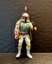 Boba Fett Figure 1995 Kenner Star Wars POTF Action Figure with Weapon