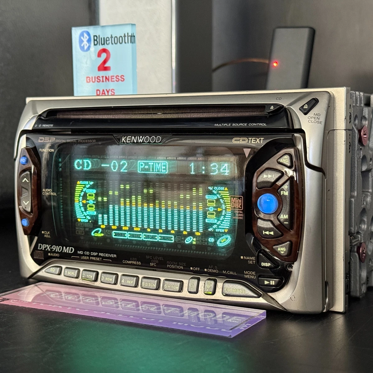 Preços baixos em Kenwood 2 Din carro CD Players | eBay