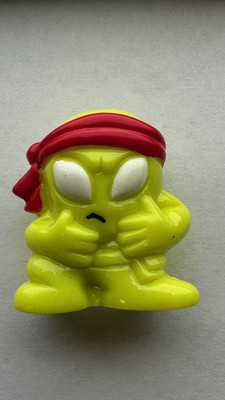 Gogo s Crazy Bones Aliens Series - Lime Solid - Which ones do you need?