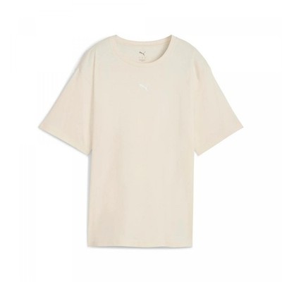 Puma Damen T-Shirt ESS Relaxed Tee Gym Sport Freizeit 684971 87