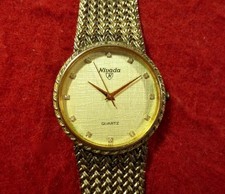Reloj Pulsera NIVADA BR400 Dorado Analógico Cuarzo Cuadrante 3 cm Caja Tamaño Tono Dorado