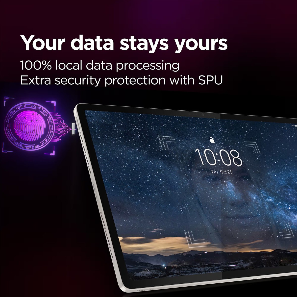 Lenovo - Yoga Tab Plus - 12.7