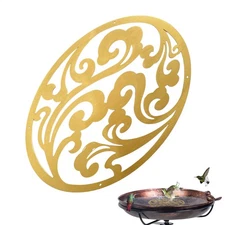 Copper Disk For Bird Bath Safe Pure Copper Cleaning Disk Pet Supplies Fitting