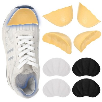 8 Pcs Shoe Filler Heel Pad Set for Too Big Shoes Inserts to Make Shoes Smaller
