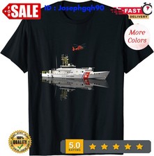 NEW LIMITED U.S Coastguard Coast Guard Veteran Flag, Veterans Day T-Shirt