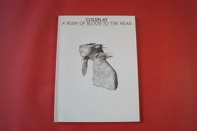 Coldplay - A Rush of Blood to the Head.Songbook Notenbuch. Piano Vocal Guitar PV