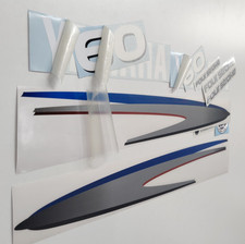 Replacement Decal Set compatible with Yamaha 60 2002–2006 Outboard Sticker Kit