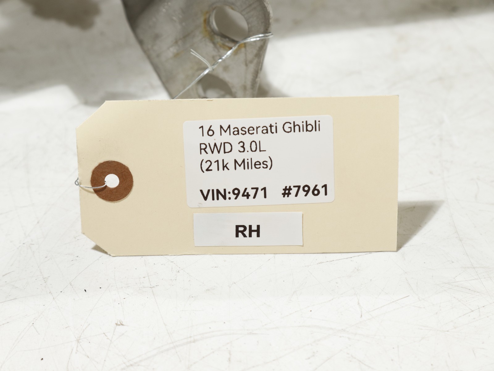 2014-2020 Maserati Ghibli 3.0L M157 RIGHT Engine Exhaust Downpipes OEM 21K