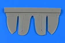 Aires Hobby 1/72 Spitfire Mk IX (Early) Control Surfaces For EDU (D)
