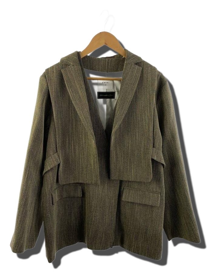 AMERI Tailored Jacket M Polyester 01320620110 Wom… - image 1