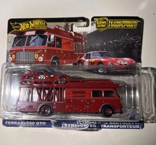 Hot Wheels Ferrari 250 GTO  Fiat 642 RN2 Bartoletti Team Transport Premium 2025