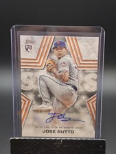 2023 Topps Series 2 Baseball Stars Autographs Jose Butto (AU, RC)