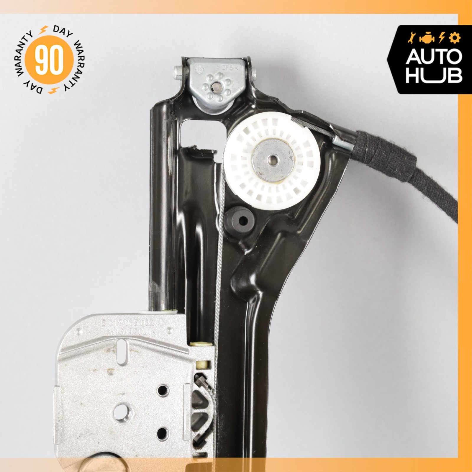 14-22 Maserati Quattroporte M156 Front Right Side Window Regulator Motor OEM 57k