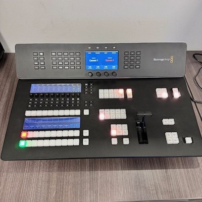 USED Blackmagic Design ATEM Television Studio HD8 ISO Live Production Switcher