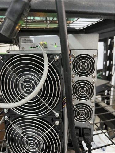 Antminer S19 95TH Modified for 120V / 240V Operation Quiet Bitcoin Mining Heater