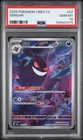 2025 POKEMON SIMPLIFIED CHINESE CBB3 C-GEM PACK VOL 3 #07 GENGAR PSA 10