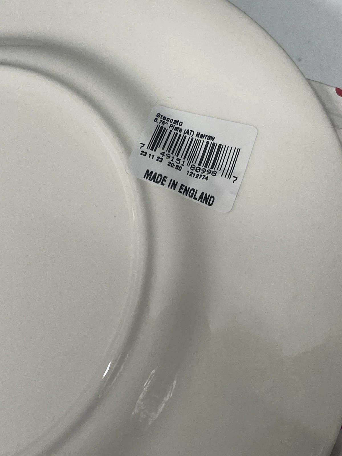 Spode Steccato Salad Plate - Thumbnail 4