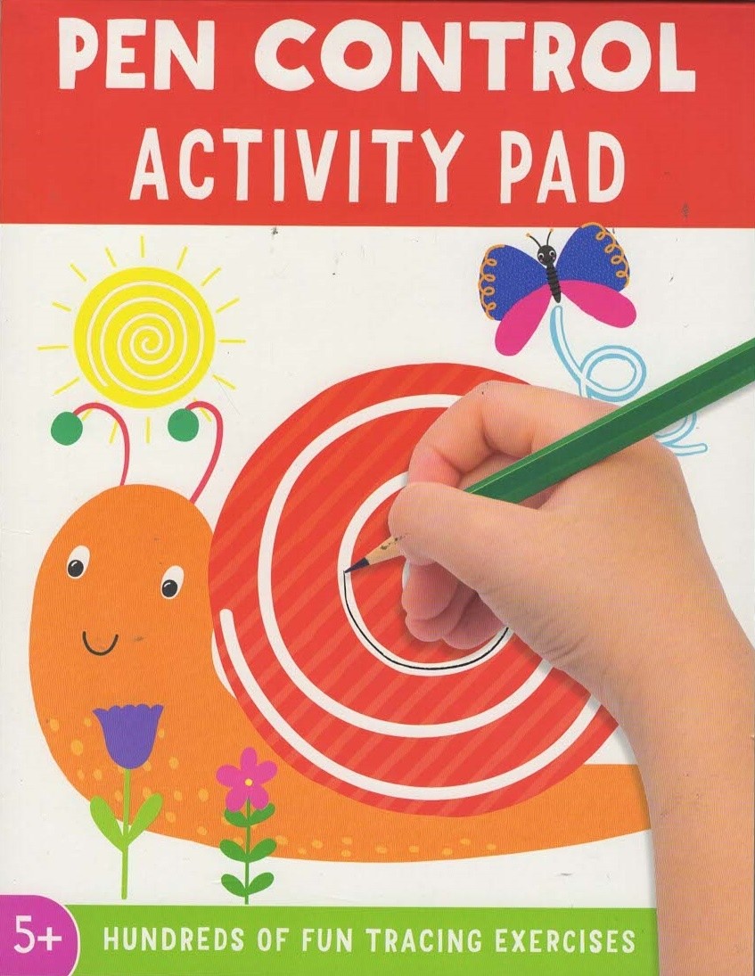 Pen Control activity - Joe Potter and Eve Robertson - Very Good - Paperback
