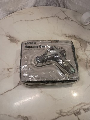 Dacorm Massage Gun New Wrapped Still On 