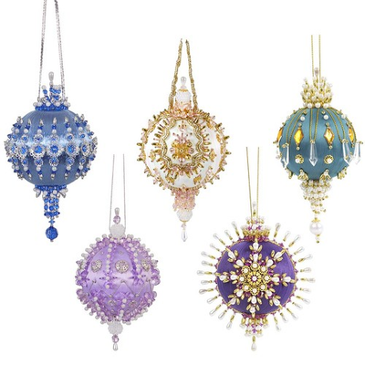 #ad #ad Herrschners® Princess Ornaments Fall 2025 Set of 5 Ornament Kit $59.95