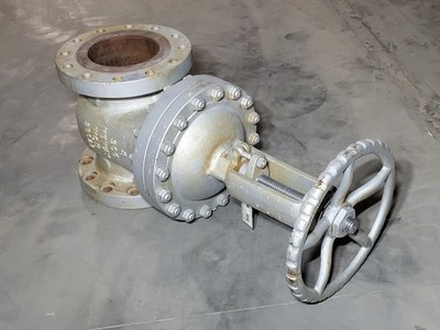 GENTLY USED NEWAY 8G3RA8-000 8'' Class 300 Gate Valve   Parts & Components