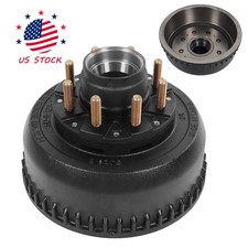 M-parts Hub Brake Drum 12-14x3-38 10k Gd 13g Trailer Axle 9-123 8-415 10000