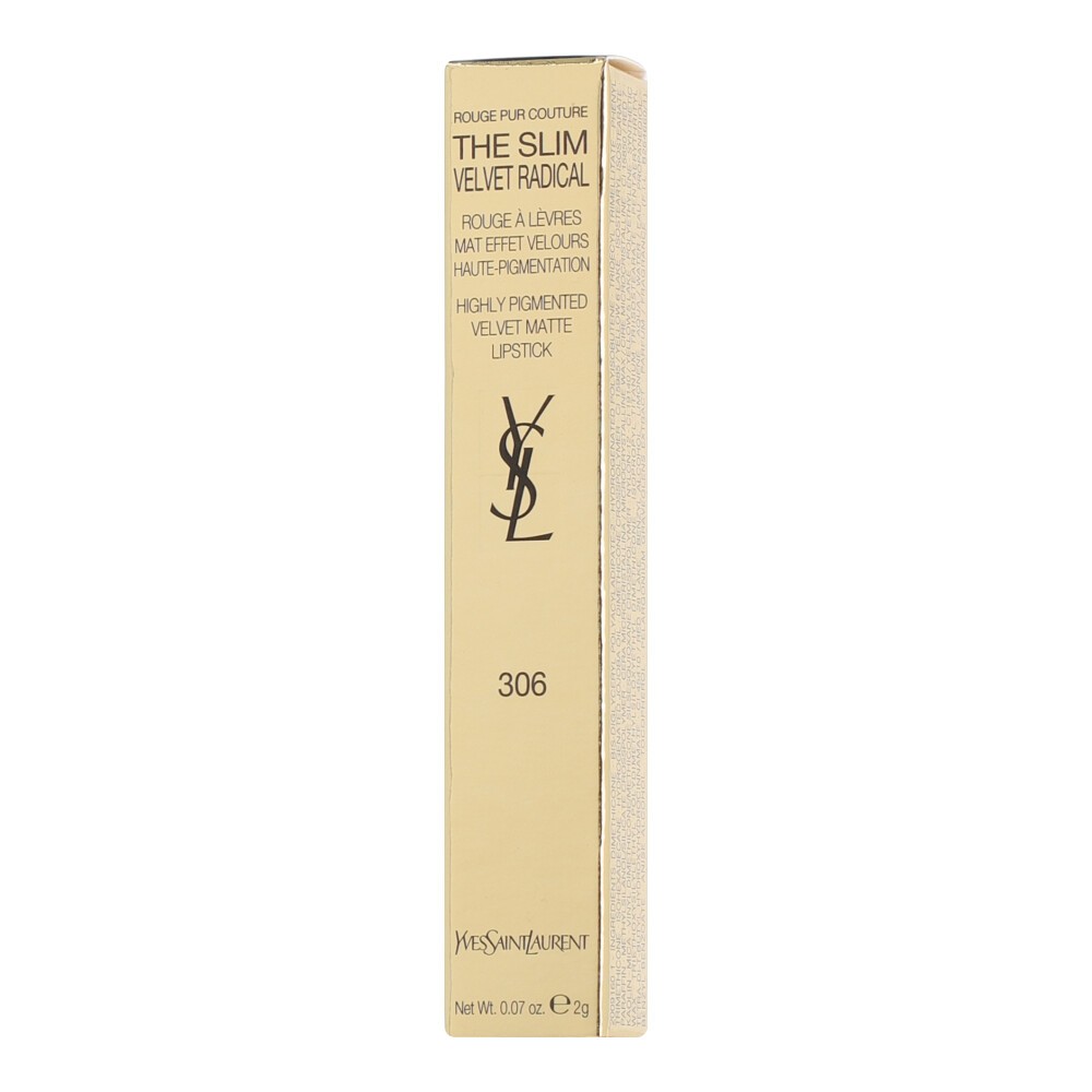 Yves Saint Laurent The Slim Velvet Radical - 306 Красный 2 г 8490₽