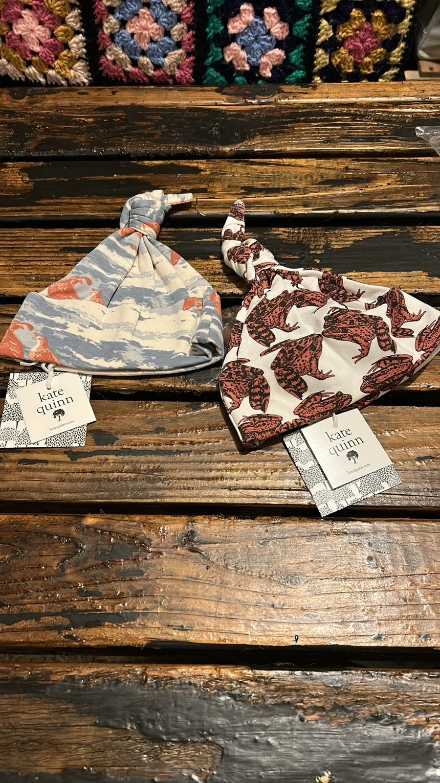 Kate Quinn Knot Hat Bundle