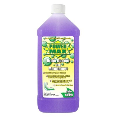 Valterra Power Max 32 oz. Drain Opener Treatment & Maintainer 1 Piece