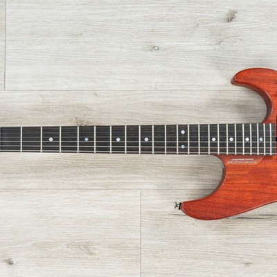 Washburn USA Nuno Bettencourt N4-NUNO PADAUK Guitar, Ebony