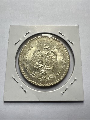 1 Peso Mexico 1943 12.0g Silver 0.720 Beautiful Coin #8.004 | eBay
