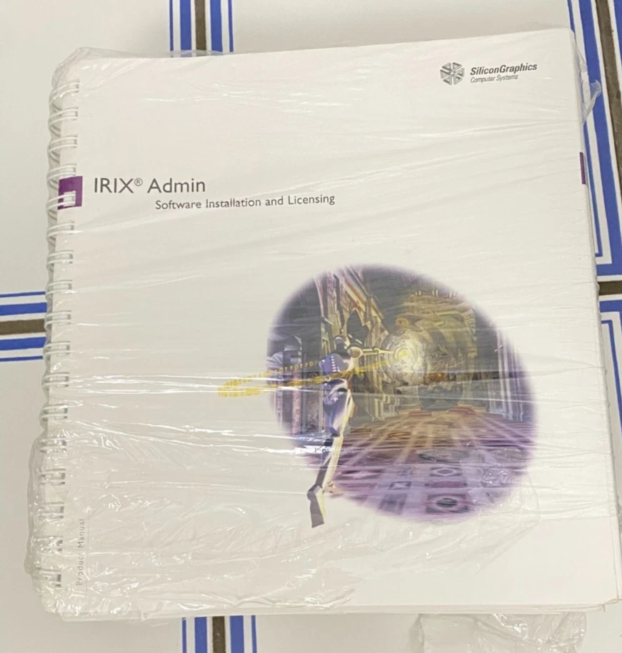 Silicon Graphics IRIX 6.5 Complete Manual Set - Brand New In Shrink Wrap - RARE - Image 3 of 4