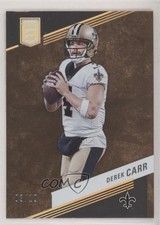 2023 Panini Donruss Elite Gold 3/10 Derek Carr #27 11p9