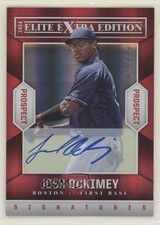 2014 Panini Elite Extra Edition Prospects 439/799 Josh Ockimey #59 Auto 0w7