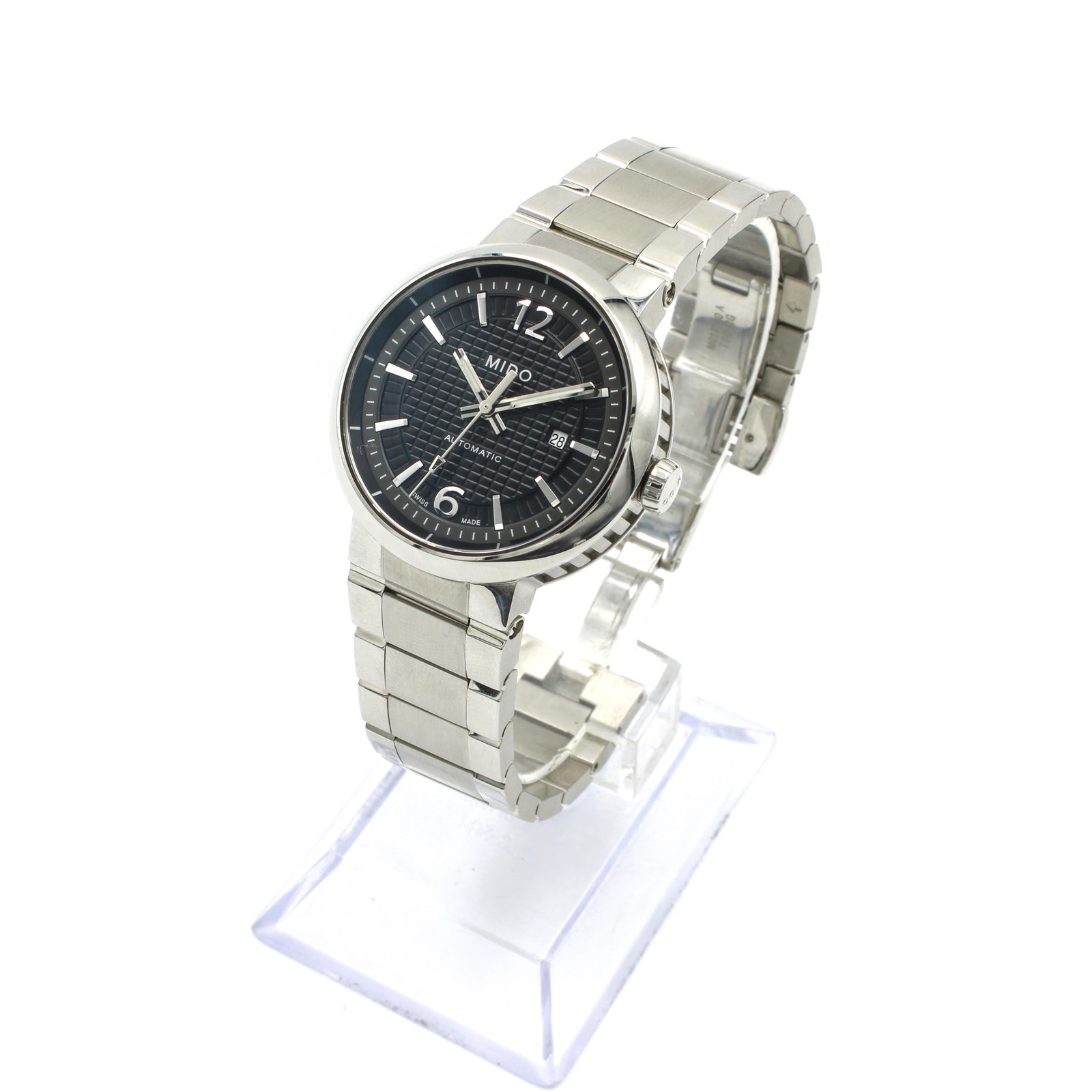 Mido Commander II Automatic Stainless Ladies Wris… - image 3
