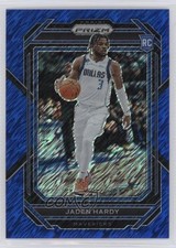 2022-23 Panini Prizm FOTL FOTL Blue Shimmer Prizm /35 Jaden Hardy #226 t1s