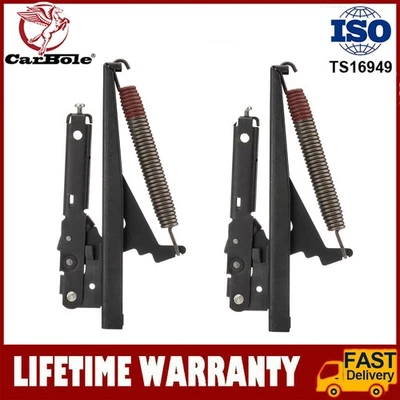 CARBOLE 2Pack For Viking PC020009 / PC020007 New Range / Oven Door Hinge VESC3055BSS