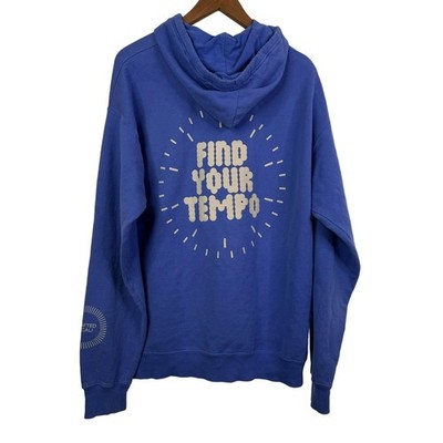 Find your Tempo Blue Hoodie Men's Size L