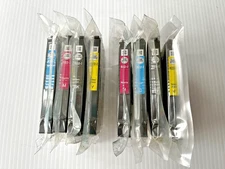 Epson 822 Ink Set of 8 (2 SETS) CMYK INITIAL NEW OEM Sealed Genuine 822i WF 4820