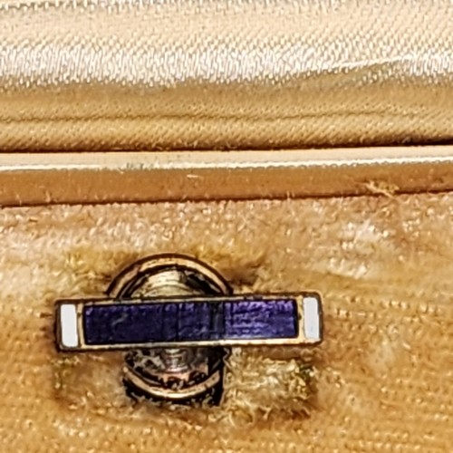 Segunda Guerra Mundial Militar EE. UU. Corazón Púrpura Segunda Guerra Mundial Caja de Presentación y Pin de Solapa Solo - Imagen 15 de 18